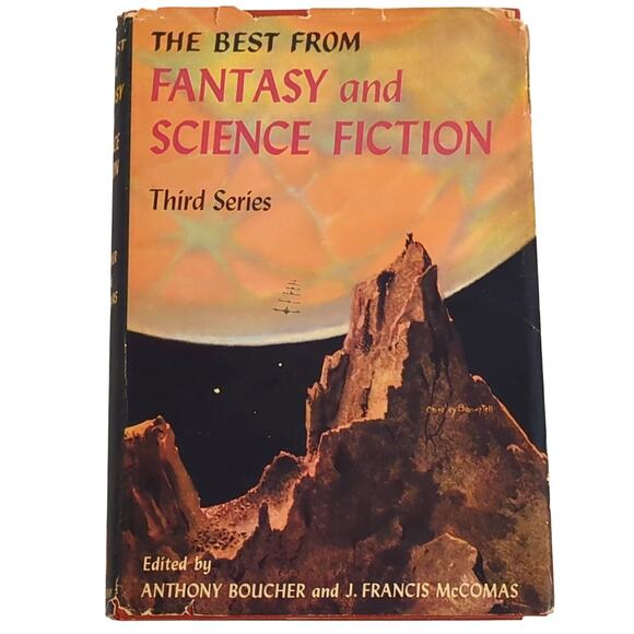 The Best from Fantasy and Science Fiction Third Series 1954 Doubleday HC DJ - Picture 1 of 7